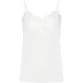 Soaked Slclara Singlet - White - S