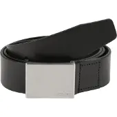 Calvin Klein Leather Plaque Vyö