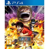 One Piece Pirate Warriors 3, PS4