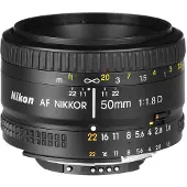 Nikon Objektiivi AF 50mm f/1.8 D