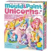 4M Mould&Paint glitter unicorns