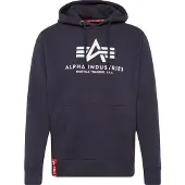 Alpha industries Basic Hoodie Bl - Navy - XXL