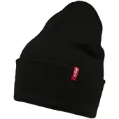 Levi's Pipo 'Everyday Beanie' musta