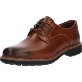 Clarks Nauhakengät 'Batcombe Hall' ruskea / tummanruskea