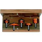 Cmt Jyrsinteräsarja for kitchen; 12 mm; profile A; 5 osat