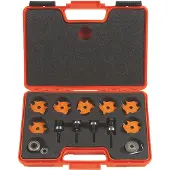 Cmt Jyrsinteräsarja slot cutters; 8 mm; 15 kpl.