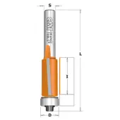 Cmt Kopiojyrsin flush trim; 1/4'' (6,35 mm); 1 kpl.