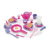 Dantoy Mlp Breakfast Set In Box - Pink - ONE SIZE