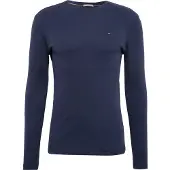 Tommy Hilfiger Original Ribbed Organic Cotton Pitkähihainen T-paita