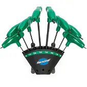 Park Tool Torx-sarja 8 kpl ja pidike