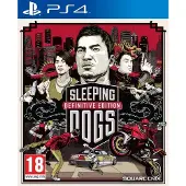 Sleeping Dogs - Definitive Edition [englanninkielinen tuonti] - PS400046