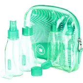 GOTRAVEL Cabin Bottles -matkapullosetti, oranssi