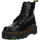 Dr. Martens Jadon Black Polished Smooth - Black - 40