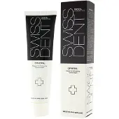 Swissdent Crystal Repair and Remineralisation remineralisoiva hammastahna valkaiseva vaikutus 100 ml