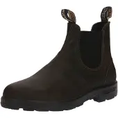 Blundstone for man. 1615 Leather Ankle Boots 1615 brown (43), Flat, 1 to 3 cm, None, Casual
