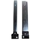 Dell only 1U KVM mounting bracket (A7485911)