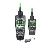 Muc-Off C3 Ceramic Dry Lube 50ml UV-valolla varustettuna