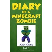Zombie, Zack Diary of a Minecraft Zombie Book 4