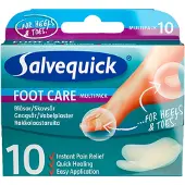 Salvequick Foot Care 10 kpl rakkolaastari