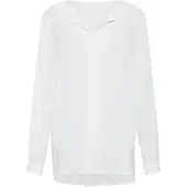 Vila Vilucy L/S Shirt - White - L