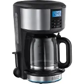 Russell Hobbs Buckingham 20680-56 15 kupin -kahvinkeitin, musta