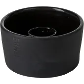 ERNST Kynttiläkulho Kruunukynttilä Tummanharmaa 10 x 5 cm