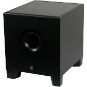 Yamaha HS8S aktiivinen 8" subwoofer, musta