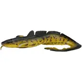 Savage Gear 3d Burbot Fast Sinking Pehmeä Viehe 75g 250 Mm