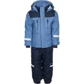 Didriksons Hamres Toppapuku, Coldsmoke Blue, 80