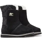 Sorel Children's Rylee Nilkkurit, Black/Light Bisque 25
