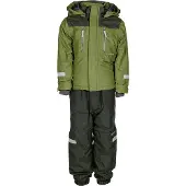 Didriksons Hamres Toppapuku, Turtle Green, 80