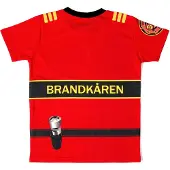 Adlibris T-Shirt Brandman Strl. S : Model - Large (7-9år 140cl)