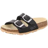 Superfit Fussbettpantoffel - Black - 26/16.1CM