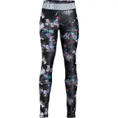 Under Armour HG Armour Novelty Leggingsit, Black M