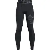 Under Armour Logo Leggings Treenihousut, Black XS