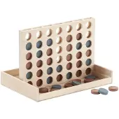 Kids Concept 4-in-a-Row Game Stroller Pojat, Tytöt
