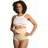 Carriwell belly binder tukivyö Luonnonvalkoinen organic cotton L/XL