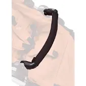 Babyjogger Etupalkki - yksittäinen - City Select - Musta - - OneSize - Lisätarvikkeet
