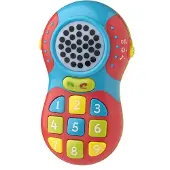 Playgro Jerrys Class Aktivointilelu, Puhelin