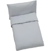 Rätt Start Bed Set Eco, Crib, Grey - Grey - ONE SIZE