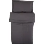 NG Baby Sängynpäällinen Vaunu/Kehto Graphite Grey One Size Pojat, Tytöt