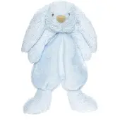 Teddykompaniet Lolli Bunnies Blanky Blue Tk2409 Nalle