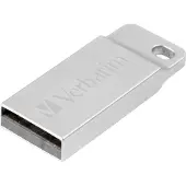 Verbatim – Store 'n' Go Metal Executive Silver USB 2.0 Drive 32GB (98749)