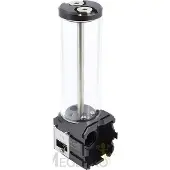 Aqua Computer aquainlet XT 150ml -nestesäiliö, G1/4", musta/läpinäkyvä