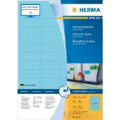 Herma 4547, Sininen, Suorakulmio, A4, Universaali, Matta, Laser/Inkjet