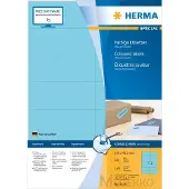 Herma 4558, Sininen, Suorakulmio, A4, Universaali, Matta, Laser/Inkjet