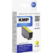 KMP – 1633,4009, Korkea (XL) värintuotto, Keltainen, Väriainepohjainen muste, 12 ml, 650 sivua