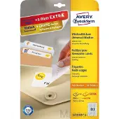 Avery Removeable Labels