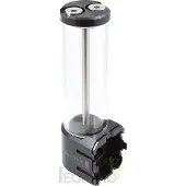 Aqua Computer aquainlet PRO 150ml -nestesäiliö, nanopinnoite, G1/4", musta/läpinäkyvä