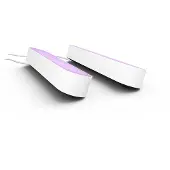 Philips Hue White and color ambiance Play-valopalkki 2 kpl